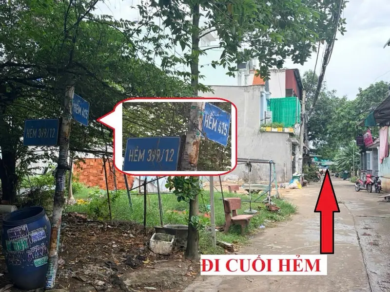 🔥 BÁN ĐẤT ĐƯỜNG BÌNH THÀNH – KHU PHÂN LÔ ĐỒNG BỘ – HẺM Ô TÔ 6M CÓ LỀ... Bán đất tại Bình Tân, Hồ Chí Minh 01