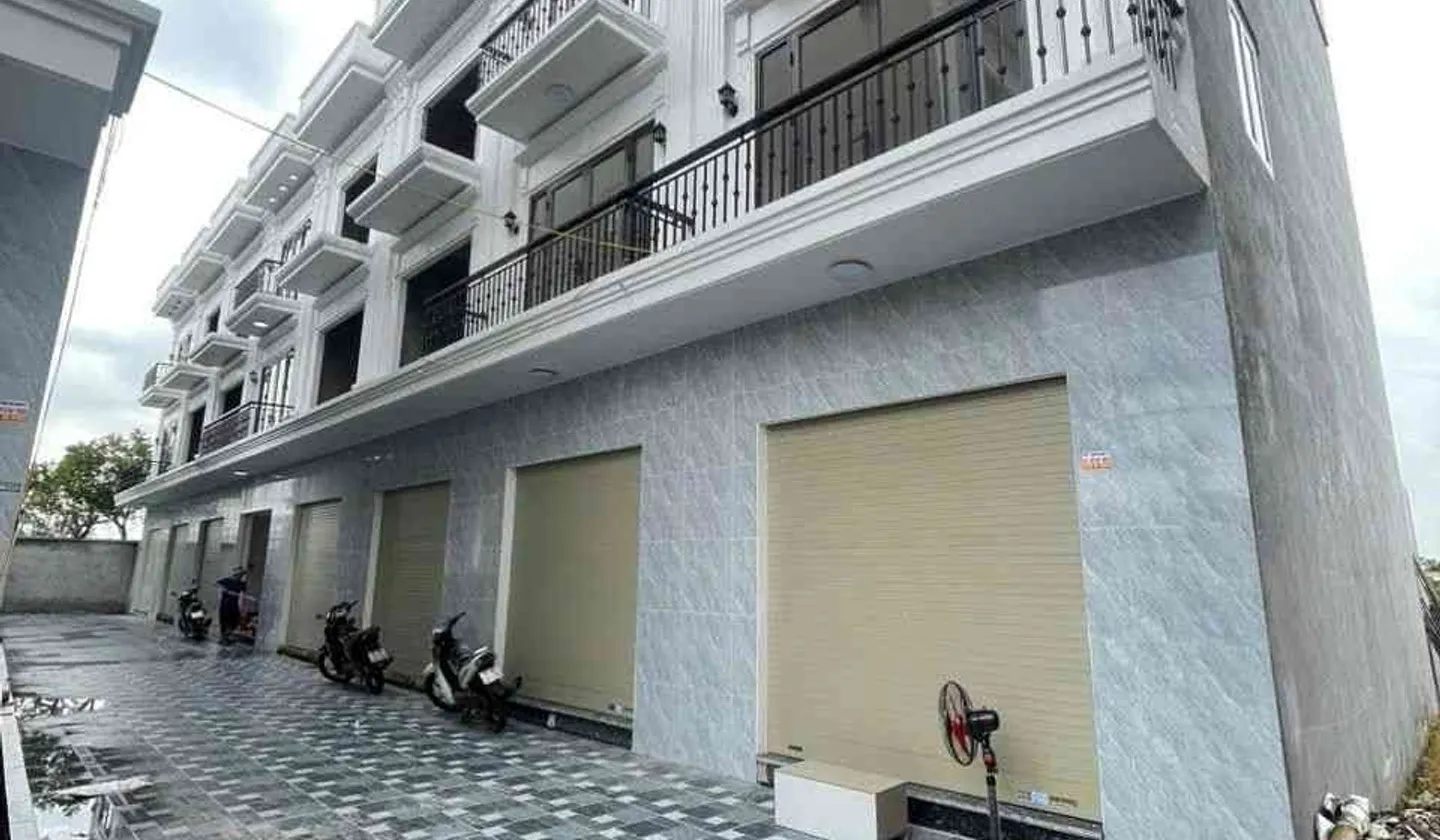 Nhà Lô Góc 3 Mặt Thoáng Ô Tô Tới Cửa Trung Tâm An Dương Hải Phòng... Bán nhà riêng tại An Hải, Hải Phòng 01