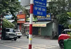 Chung cư 2 phòng ngủ tại khu tập thể 128C Đại La, tiện nghi đầy đủ, giá hợp lý... Bán căn hộ chung cư tại Bạch Mai, Hà Nội 01