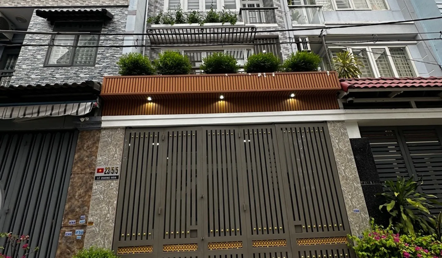 Bán nhà 4 tầng 5 phòng ngủ diện tích 51m2 tại quận 12... Bán nhà riêng tại Thới An, Hồ Chí Minh 01