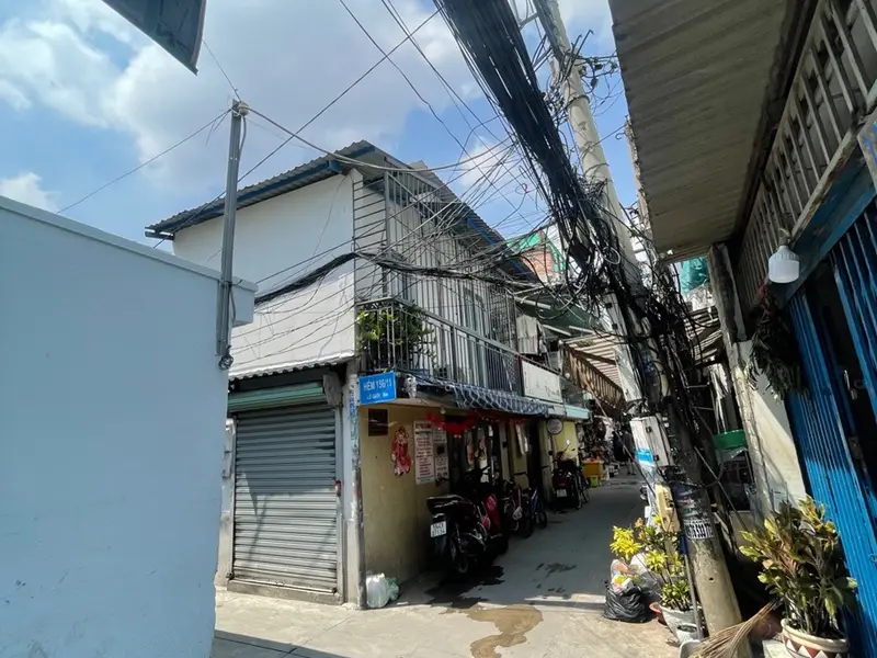 🏠 Bán Nhà Lô Góc Hẻm 156 Huỳnh Tấn Phát- P. Tân Thuận- Ngang 5m- Hẻm 3m - Sát Mặt Tiền - Nhỉnh 1 T... Bán nhà riêng tại Tân Thuận, Hồ Chí Minh 01