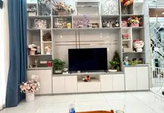 Bán nhà riêng 4 tầng phường Huỳnh Tấn Phát, nhà rộng mặt hẻm 8m tiện kinh doanh... Bán nhà riêng tại Nhà Bè, Hồ Chí Minh 05