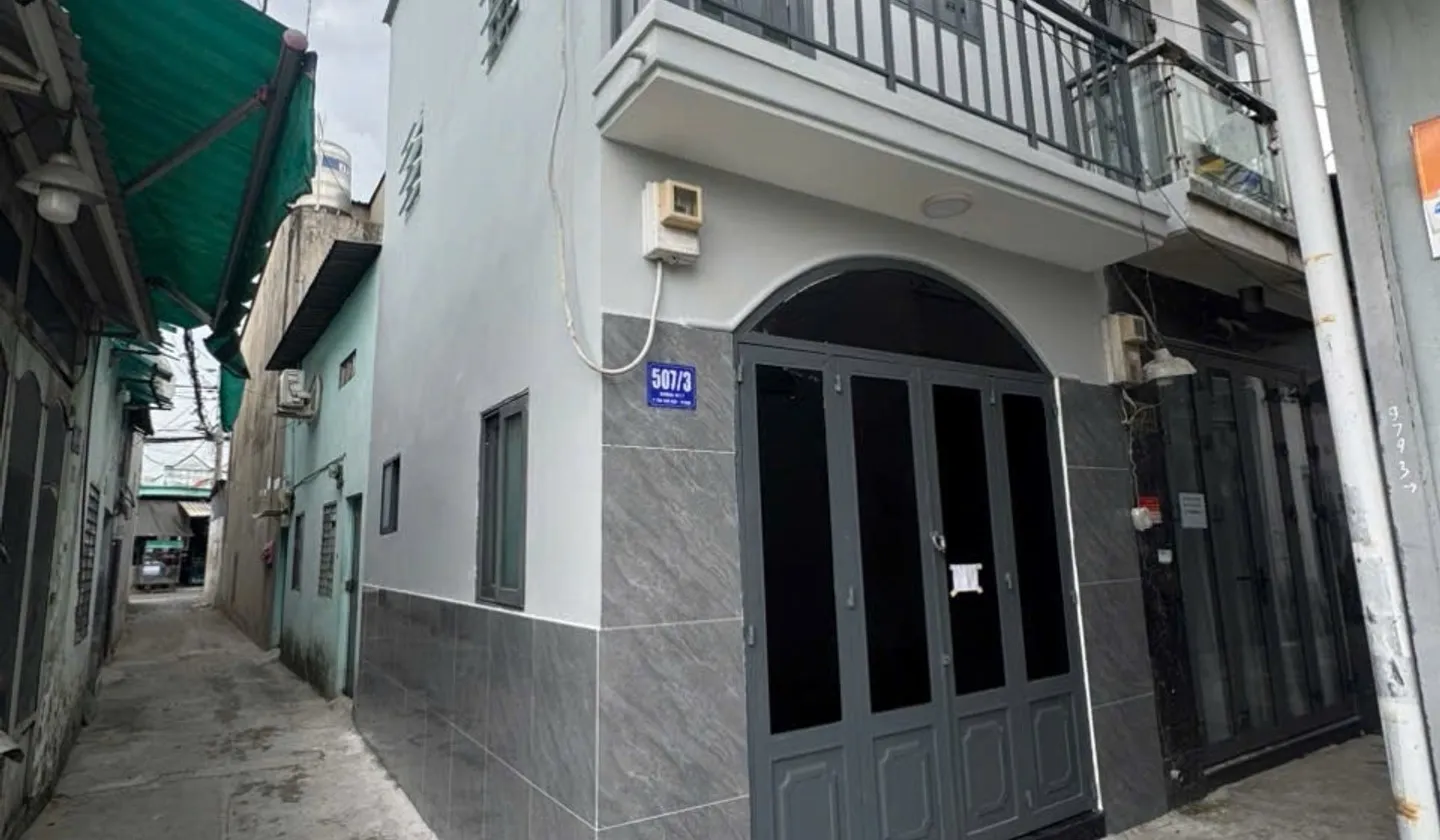 Nhà 2 tầng nhỏ xinh tại Tân Thới Hiệp - Cơ hội giá tốt chỉ 1.15 tỷ... Bán nhà riêng tại Tân Thới Hiệp, Hồ Chí Minh 01