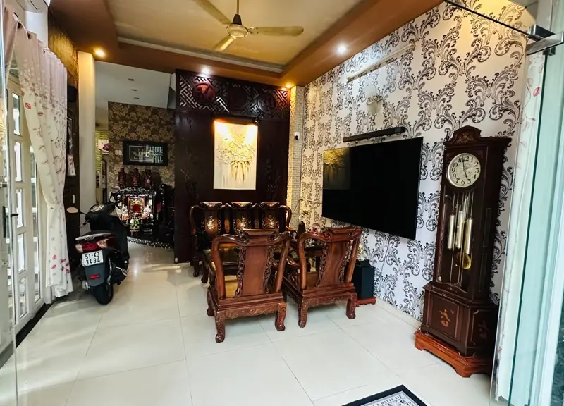 Bán biệt thự khu Bình Phú, Quận 6, 175m2, 4 tầng. Giá 27,5 tỷ... Bán nhà mặt phố tại Bình Phú, Hồ Chí Minh 01
