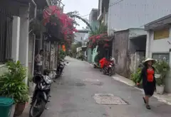 Bán nhà riêng 2 tầng hướng Đông Nam tại khu quân nhân, gần cầu Thuận Phước, đất 106,8m²... Bán nhà riêng tại Sơn Trà, Đà Nẵng 01