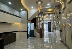 💥 NHÀ 3 TẦNG LÂM THỊ HỐ - Q.12 📐5❌15m 💵 NHỈNH 6 ĐỒNG... Bán nhà riêng tại Trung Mỹ Tây, Hồ Chí Minh 02