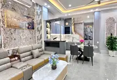 Bán nhà Gò Vấp, Nguyễn Tư Giãn, 4 tầng xây mới, hẻm 5m, DTSD 62m², 5PN, full nội thất, chỉ 8.6 tỷ.... Bán nhà riêng tại An Hội Tây, Hồ Chí Minh 03