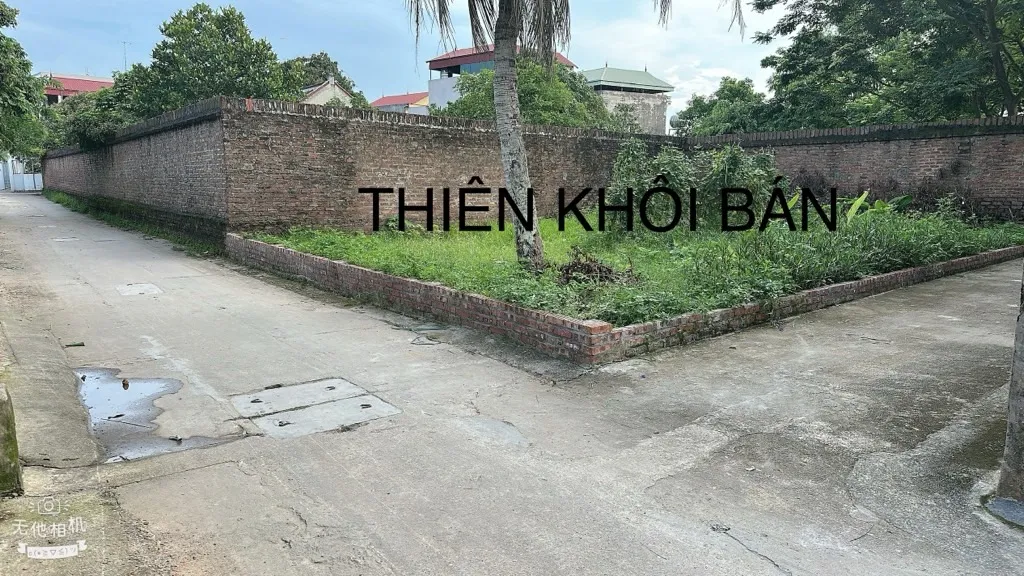 Lô góc đất hiếm mặt tiền rộng - giá hấp dẫn tại Đông Xuân... Bán đất tại Sóc Sơn, Hà Nội 01