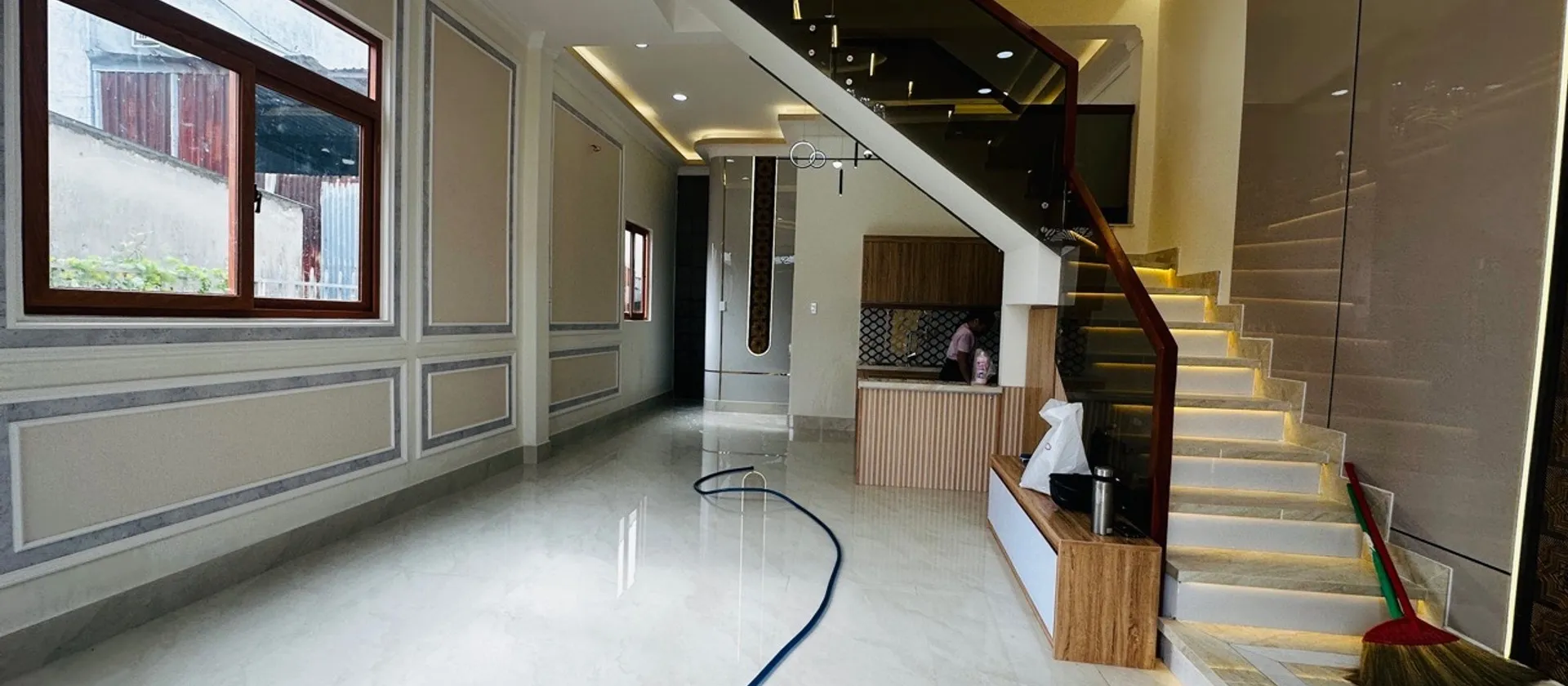 Nhà mới Đông Thạnh, hẻm xe hơi, 4 phòng ngủ tiện nghi... Bán nhà riêng tại Đông Thạnh, Hồ Chí Minh 01