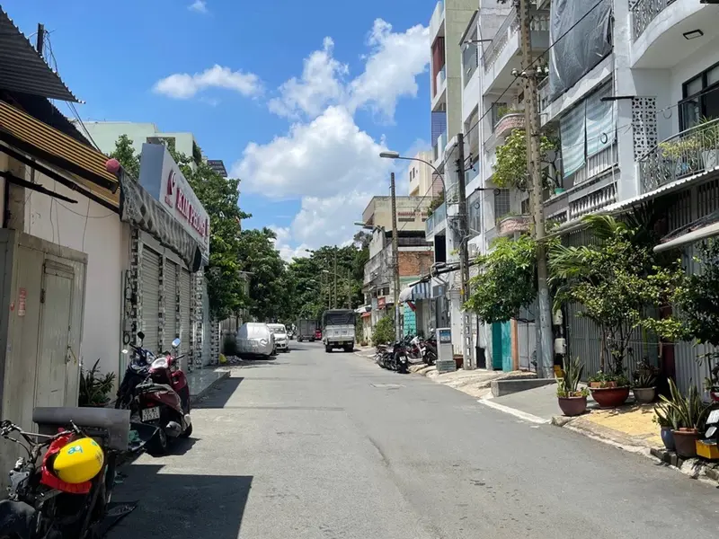 NHÀ NGAY TRUNG TÂM QUẬN 11 - LÝ THƯỜNG KIỆT - SÁT QUẬN 10 - VỊ TRỊ KINH DOANH... Bán nhà riêng tại Phú Thọ, Hồ Chí Minh 01