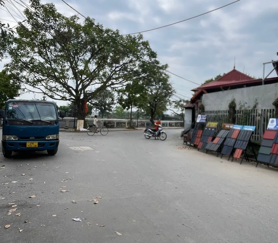 Bán đất lô góc tại xã Đông Anh, Hà Nội, diện tích 50,5 m2... Bán đất tại Đông Anh, Hà Nội 01