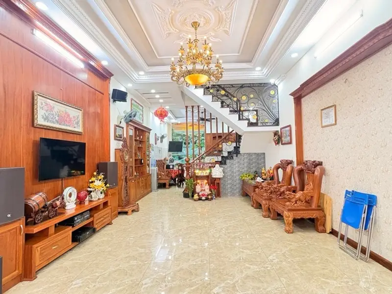 Bán nhà 5 tầng tại phường Trung Mỹ Tây, quận 12, diện tích 75.4m²... Bán nhà riêng tại Trung Mỹ Tây, Hồ Chí Minh 01