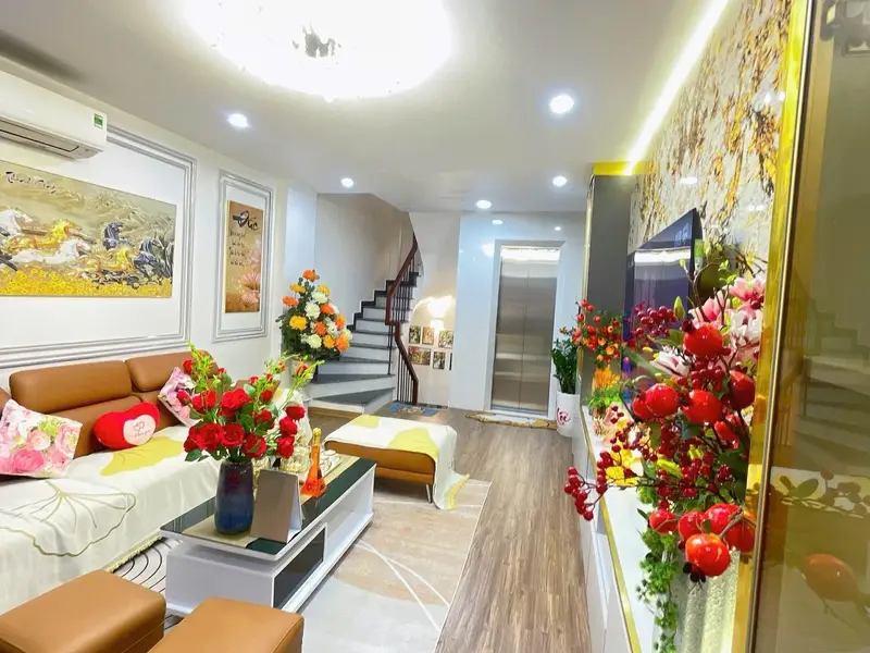 Nhà Hồ Ba Mẫu- Công Viên Thống Nhất 7 tầng thang máy... Bán nhà riêng tại Văn Miếu - Quốc Tử Giám, Hà Nội 01