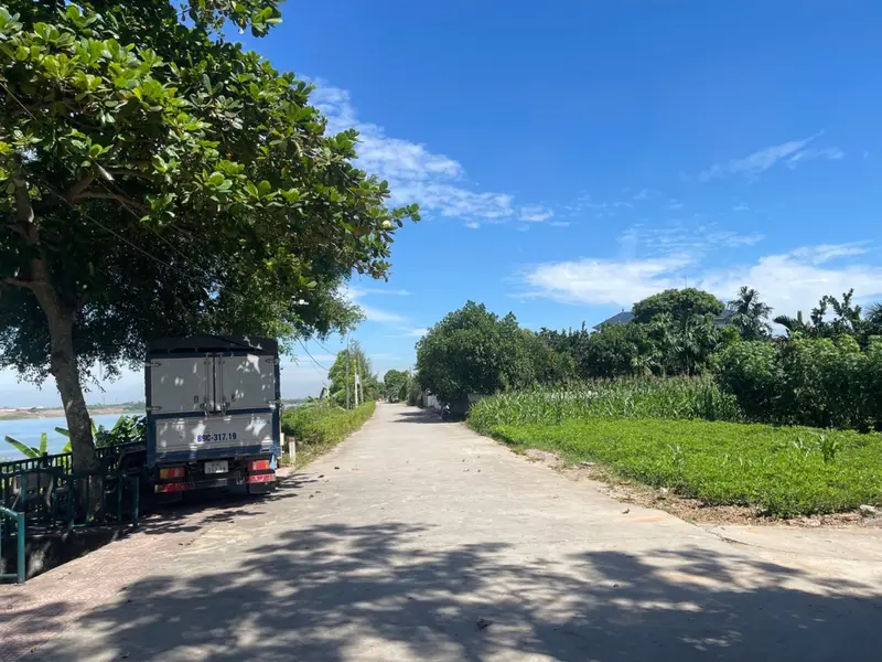 Đức Hợp 115,2m2 - Thôn Phú Cường, MT 4,22m x 18,9m - Ô tô tránh, View sông Hồng - 2,22 tỷ... Bán đất tại Đức Hợp, Hưng Yên 01