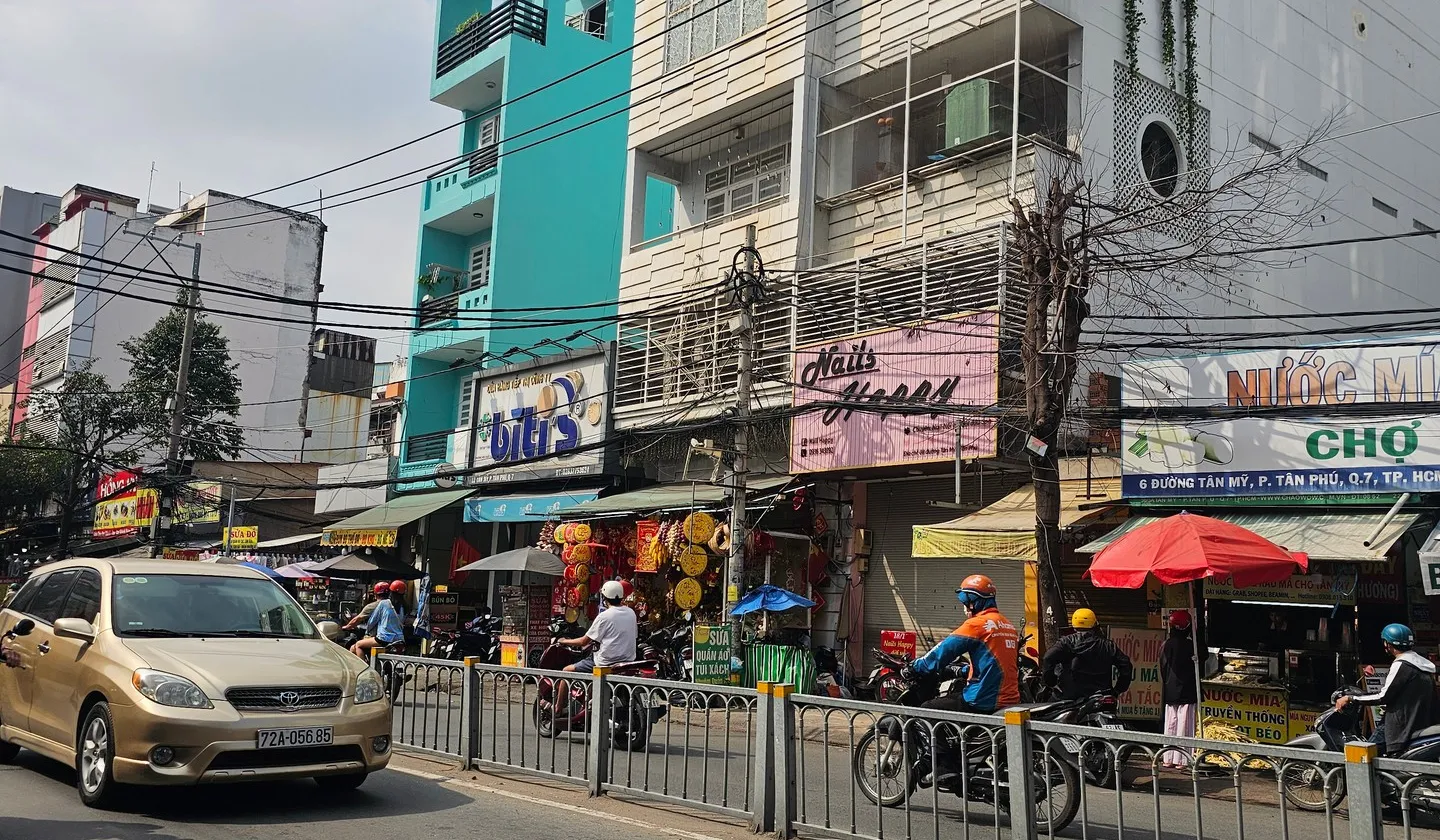 Bán nhà riêng 2 tầng 100m2 tại quận 7, gần chợ Tân Mỹ, giá 11.2 tỷ... Bán nhà riêng tại Tân Mỹ, Hồ Chí Minh 01