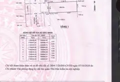 Nhà cấp 4 mặt tiền rộng 4.4m tại Thủ Đức giá 6 tỷ còn thương lượng... Bán nhà riêng tại Thủ Đức, Hồ Chí Minh 01