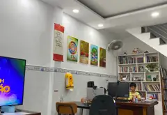 Gần UBND phường An Hội Đông - ngã 4 thống nhất - Nguyễn Văn Lượng - Khu Cityland - Lottle Mart... Bán nhà riêng tại Thông Tây Hội, Hồ Chí Minh 01