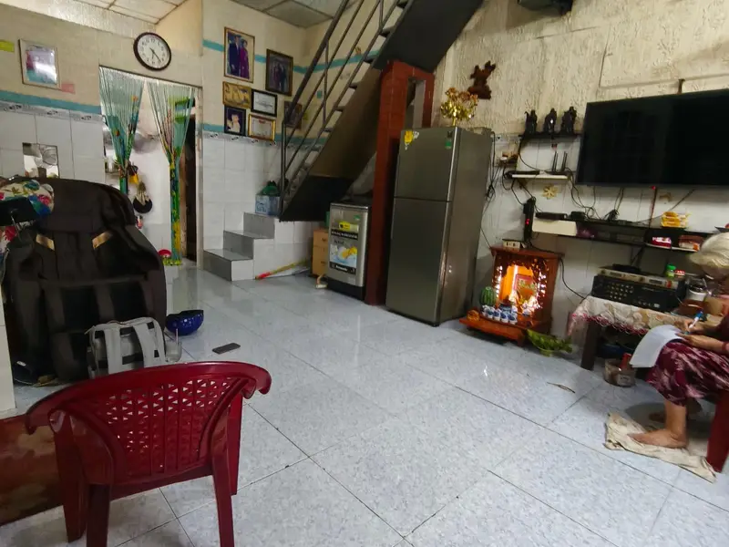 Bán nhà riêng 2 tầng tại phường Trung Mỹ Tây, Hồ Chí Minh, diện tích 36.7m², pháp lý rõ ràng... Bán nhà riêng tại Trung Mỹ Tây, Hồ Chí Minh 01