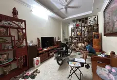 Nhà đẹp 5 tầng tại Lĩnh Nam - Ô tô đỗ cửa, giá tốt hiếm có... Bán nhà riêng tại Vĩnh Hưng, Hà Nội 01