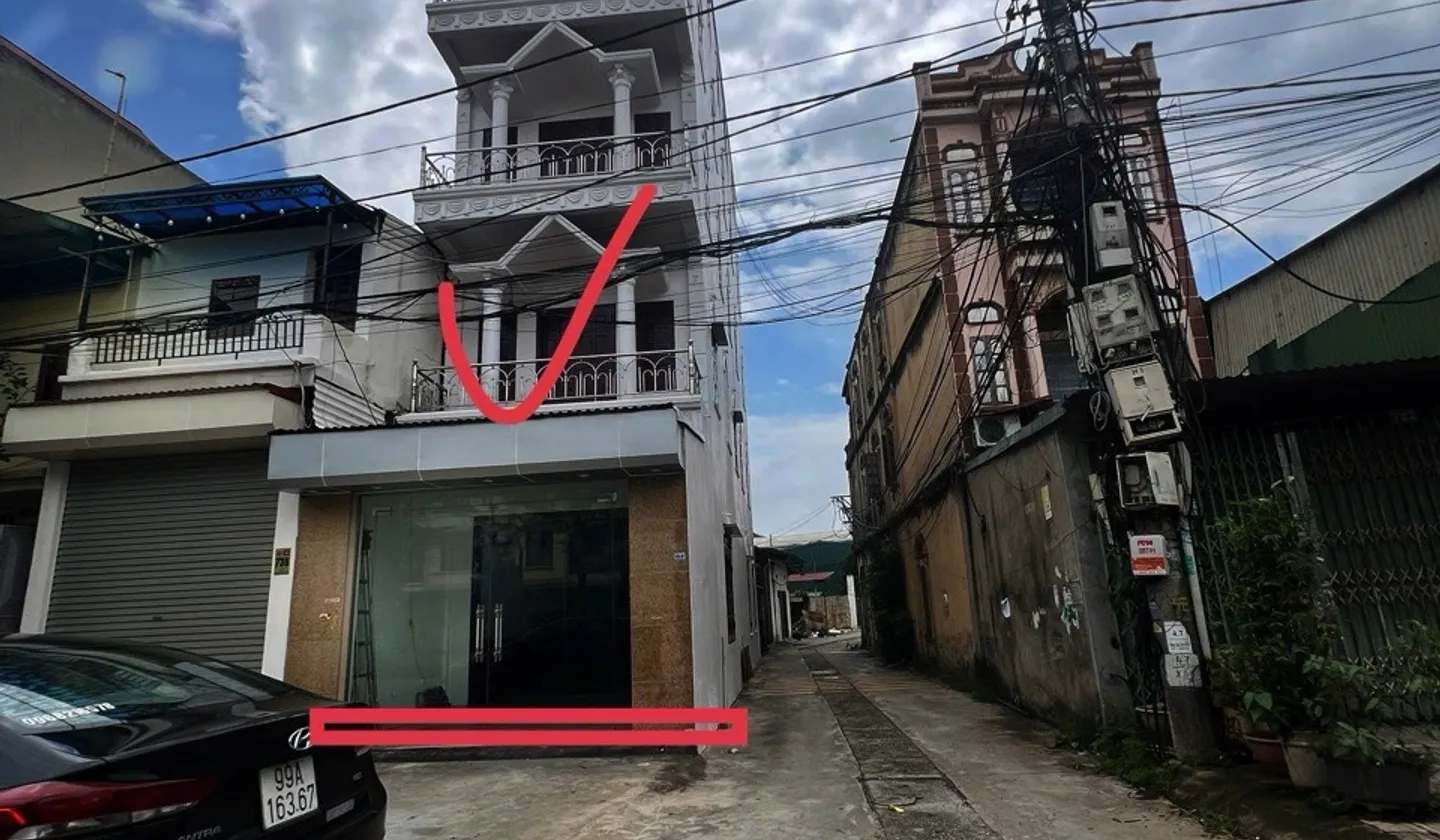 Cơ hội sở hữu nhà mặt phố lô góc giá tốt tại trung tâm thành phố... Bán nhà mặt phố tại Võ Cường, Bắc Ninh 01