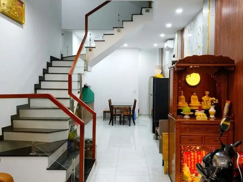 Bán Nhà Mới 4 Tầng trục đường Phạm Văn Chí -Bình Tiên, DT 50m2 ,Nở Hậu Đẹp, Nhỉnh 7 tỷ... Bán nhà riêng tại Bình Tiên, Hồ Chí Minh 01