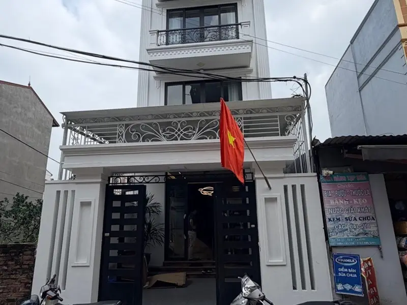 Nhà 5 tầng hiện đại Bát Khối, giá tốt cho cả ở và KD... Bán nhà riêng tại Long Biên, Hà Nội 01