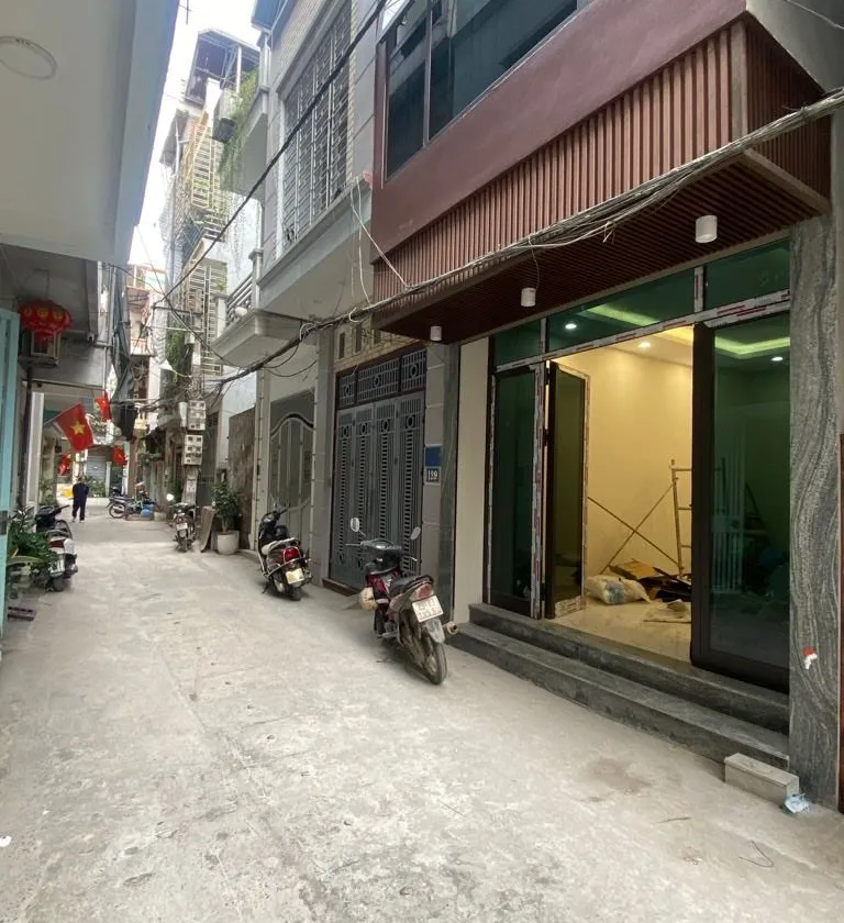 Khu cán bộ Đa sỹ 45m 5t thang máy,ôtô qua,view trường,khu dân trí cao,an sinh tuyệt vời... Bán nhà riêng tại Kiến Hưng, Hà Nội 01