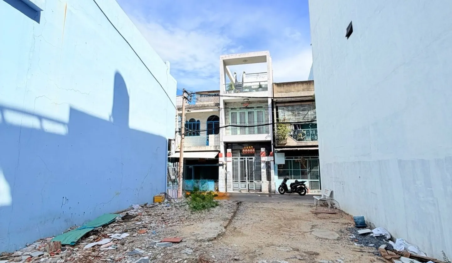 Bán đất mặt tiền 4m, 149m2 tại Phường 9, Tân Bình, giá 10.7 tỷ... Bán đất tại Tân Hòa, Hồ Chí Minh 01