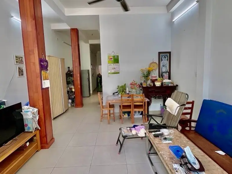 🌹Diện tích: 84.2m2 (5.5 x 17). Diện tích sàn 115m2. Hướng Đông Nam.... Bán nhà riêng tại Xóm Chiếu, Hồ Chí Minh 01