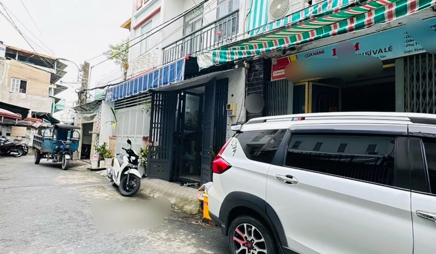 Nhà Đúc 2 Tầng Giá Tốt Gần Aeon Tên Lửa - Cơ Hội Vàng Đầu Tư... Bán nhà riêng tại Tân Tạo, Hồ Chí Minh 01