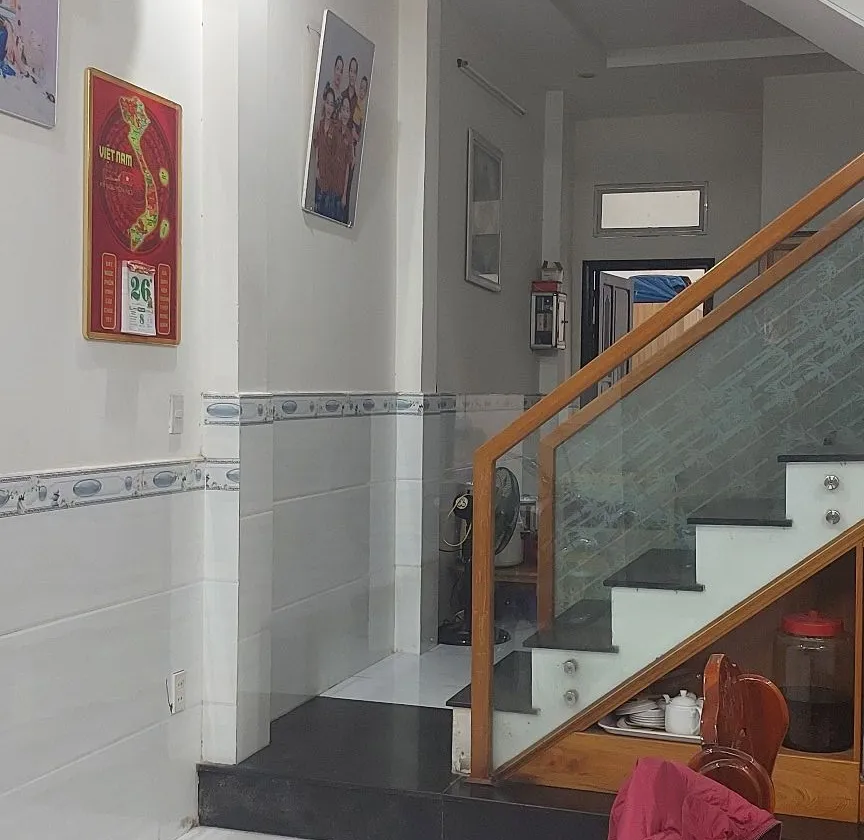 Nhà riêng 3 tầng tại phường An Khê, Đà Nẵng với thiết kế tiện nghi... Bán nhà riêng tại An Khê, Đà Nẵng 01