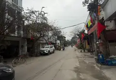106m2TRỤC KINH DOANH SẦM UẤT - KCN THĂNG LONG ,TRƯỜNG HỌC ,CHỢ , BỆNH VIỆN KỀ BÊN -KIM CHUNG... Bán đất tại Phúc Thịnh, Hà Nội 05