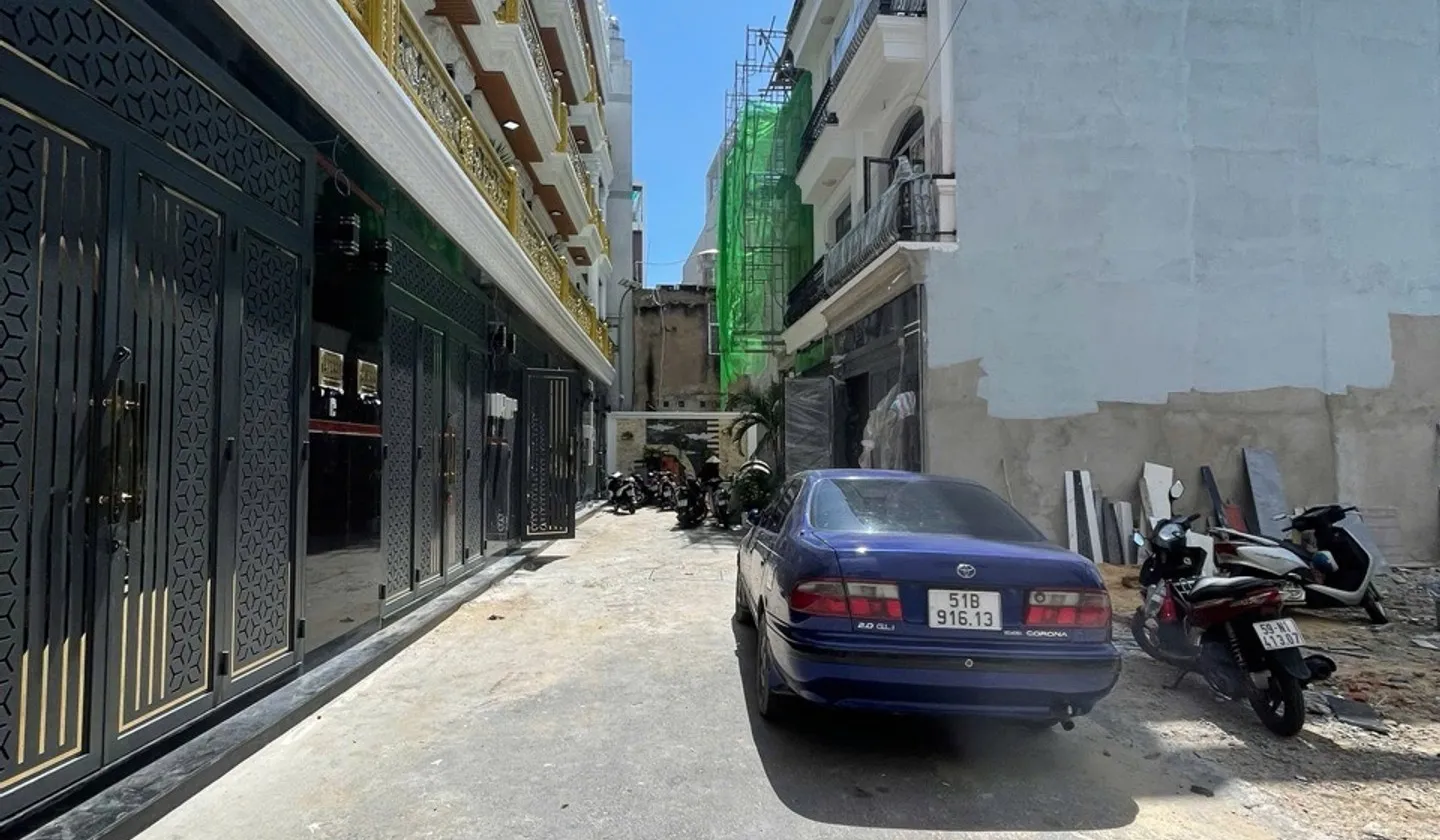 Bán nhà Lê văn quới-55m2-4 tầng-7.65tỷ... Bán nhà riêng tại Bình Trị Đông, Hồ Chí Minh 01