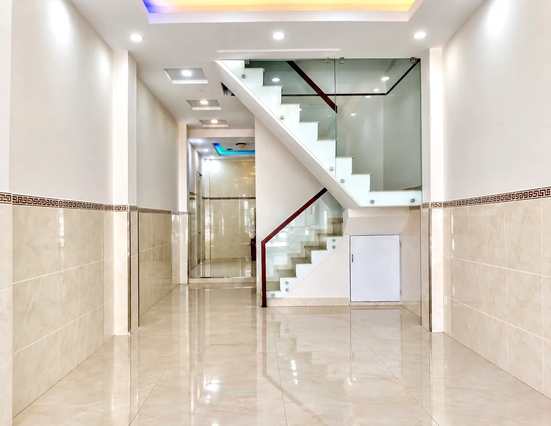 Chỉ 6.3 tỷ nhà mặt tiền khu Tên Lửa DT(40m2)Đường trước nhà 12m,vào ở ngay(KK1509).... Bán nhà mặt phố tại An Lạc, Hồ Chí Minh 01