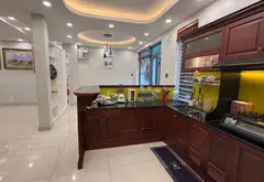 Biệt thự mặt tiền Thạnh Xuân 3 tầng, sân ô tô rộng, giá 15 tỷ... Bán nhà mặt phố tại Thới An, Hồ Chí Minh 03