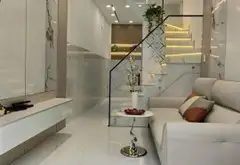 Nhà mới 2 tầng 2PN gần chợ và siêu thị Lotte, Quận Gò Vấp... Bán nhà riêng tại Gò Vấp, Hồ Chí Minh 01