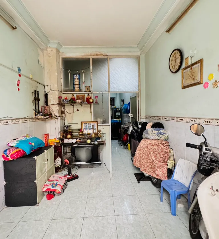 Nhà 4 tầng tại Phường 1, Phú Nhuận, diện tích 30m2, hẻm yên tĩnh, giá 7 tỷ... Bán nhà riêng tại Cầu Kiệu, Hồ Chí Minh 01