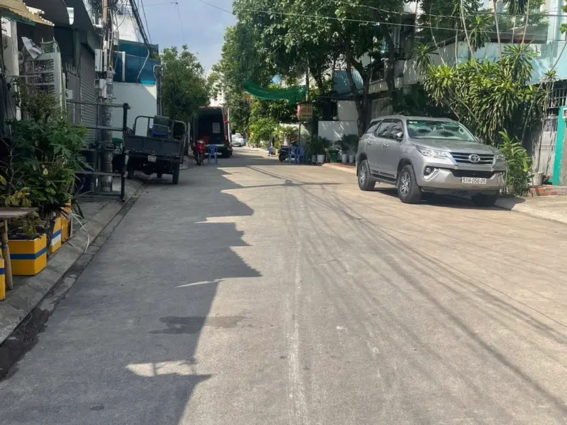 🏡NHÀ 2 TẦNG_6,7M x 12M_MẶT TIỀN ĐƯỜNG 10M CÓ VỈA HÈ_HIỆP THÀNH 45 QUẬN 12... Bán nhà riêng tại Tân Thới Hiệp, Hồ Chí Minh 01