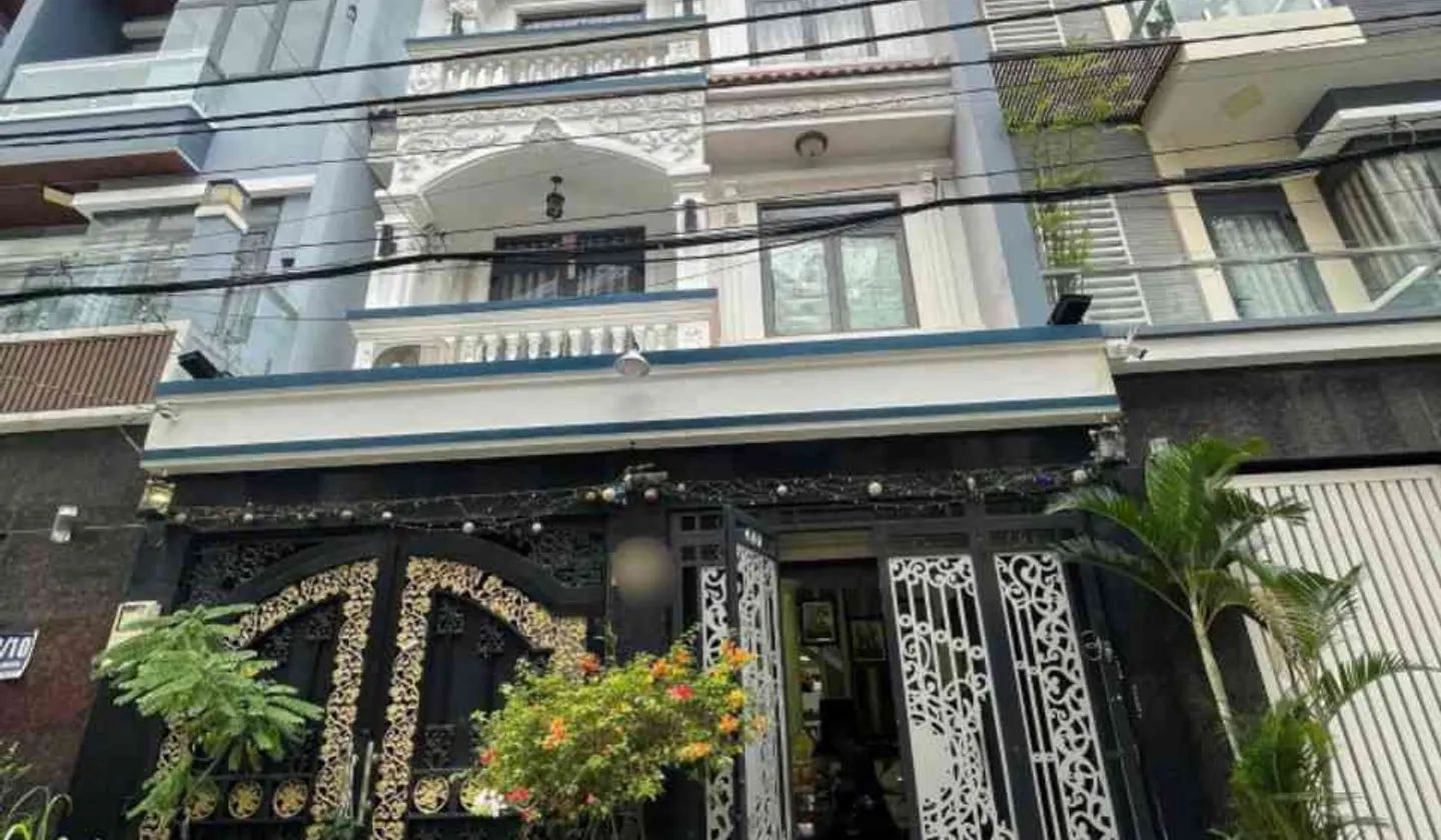 Bán nhà riêng 4 tầng Đào Tông Nguyên, diện tích 81m², mặt tiền 6m, giá 8.3 tỷ... Bán nhà riêng tại Nhà Bè, Hồ Chí Minh 01