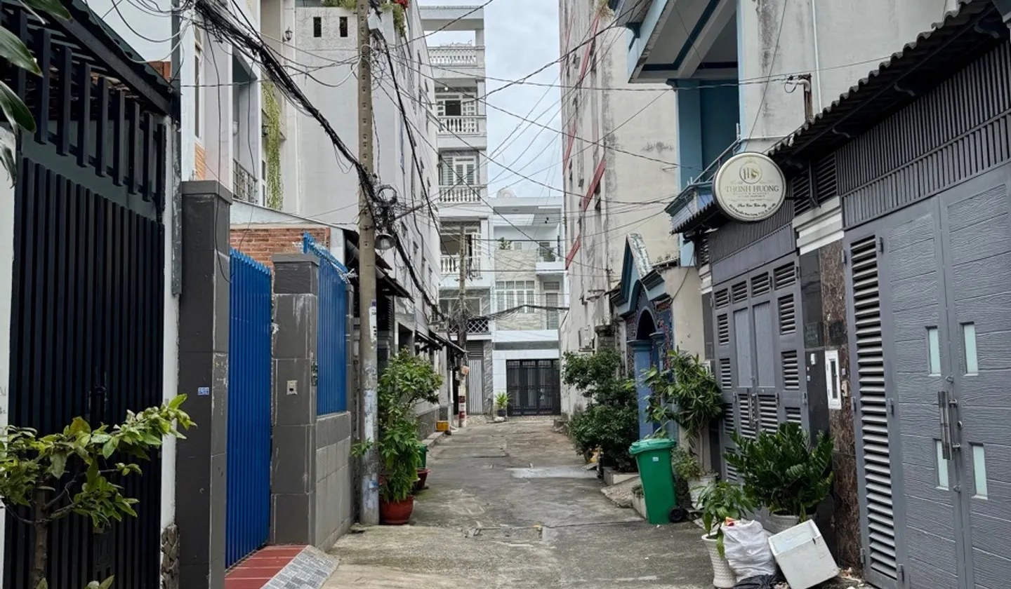 Bán Nhà 4 Tầng, 4PN, 4x17m, Khu Dân Trí Cao, Bùi Quang Là... Bán nhà riêng tại An Hội Tây, Hồ Chí Minh 01