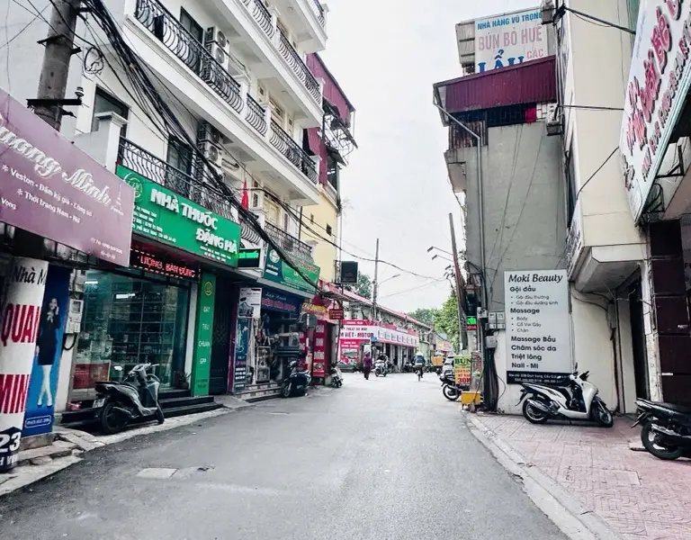 TÒA CHDV MẶT PHỐ SÁT NGAY GA CHÙA HÀ - CẦU GIẤY.... Bán nhà mặt phố tại Cầu Giấy, Hà Nội 01