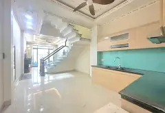 Cơ hội vàng sở hữu nhà 4 tầng hiện đại tại Thạnh Xuân 25 hẻm nhựa 10m... Bán nhà riêng tại Thới An, Hồ Chí Minh 04