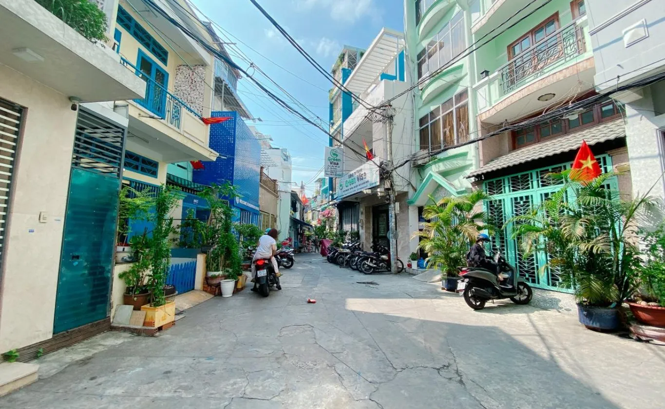 Nhà góc 3 mặt thoáng Quận 10, 4 tầng - ngang 7.2m giá yêu thích ngay Nhà hát Hòa Bình... Bán nhà riêng tại Hòa Hưng, Hồ Chí Minh 01