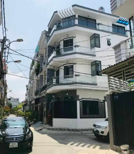 Bán nhà 4 tầng lô góc tại Thị trấn Nhà Bè, diện tích 52m², giá 6.7 tỷ đồng... Bán owner_side tại Nhà Bè, Hồ Chí Minh 01