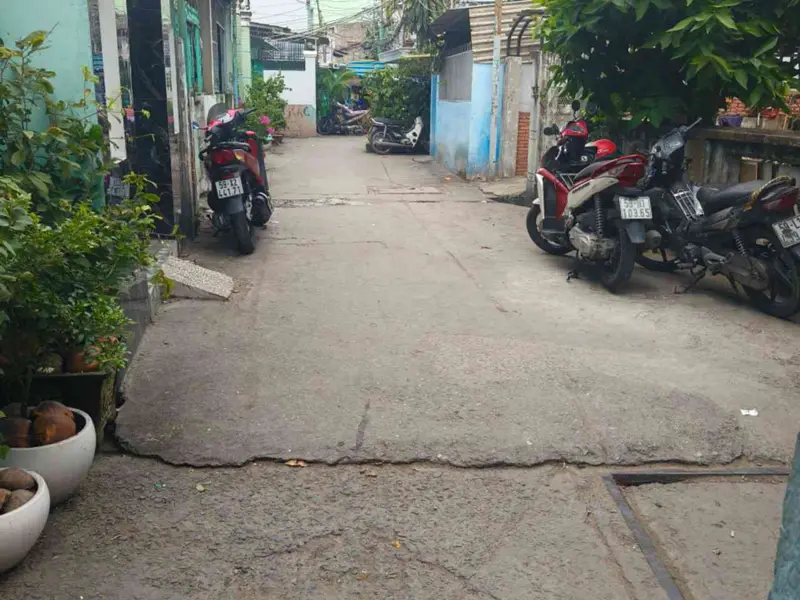 Bán nhà riêng 2 phòng ngủ tại Cao Xuân Dục, nhà mới xây, pháp lý sổ riêng... Bán nhà riêng tại Phú Định, Hồ Chí Minh 01