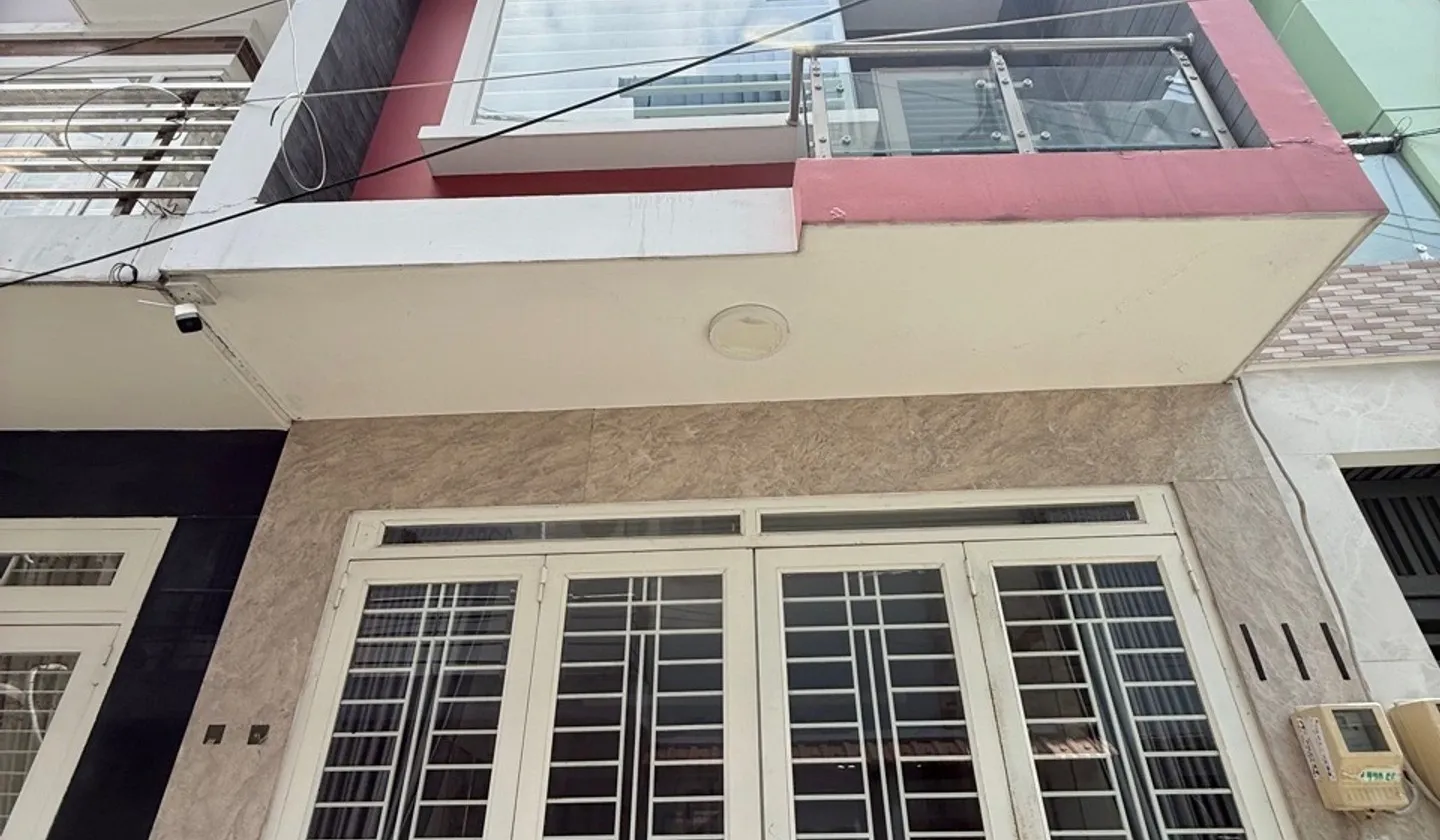 Bán nhà riêng 4 tầng nở hậu hẻm xe hơi Quang Trung, diện tích 54m², giá 6.99 tỷ, pháp lý rõ ràng... Bán nhà riêng tại Gò Vấp, Hồ Chí Minh 01