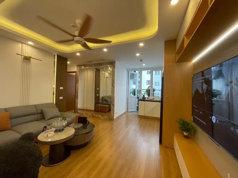 Bán căn hộ 2 phòng ngủ 55m2 tại Nguyễn Chánh, Nam Trung Yên, Cầu Giấy... Bán căn hộ chung cư tại Yên Hòa, Hà Nội 01
