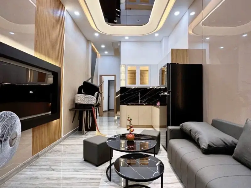 Nhà xinh An Hội Đông - 3 phòng ngủ thoải mái... Bán nhà riêng tại An Hội Đông, Hồ Chí Minh 01