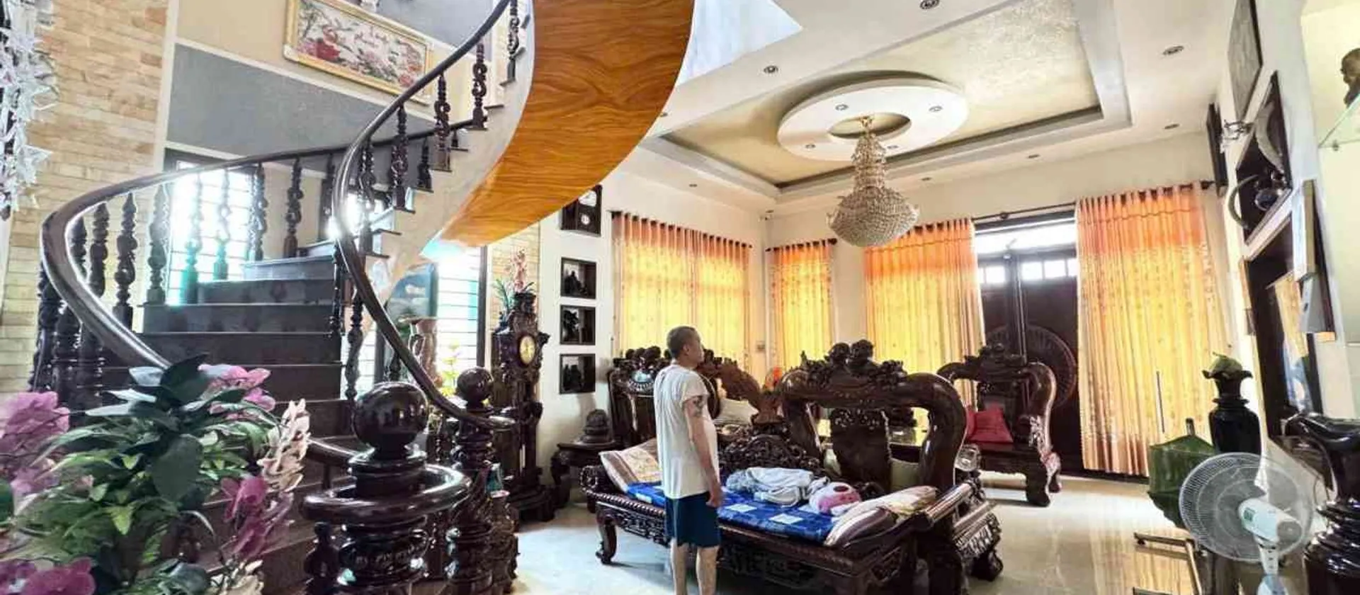 Bán nhà riêng 3 tầng 204m2 tại Phường Phước Long B, TP Thủ Đức, 6 phòng ngủ... Bán nhà riêng tại Phước Long, Hồ Chí Minh 01
