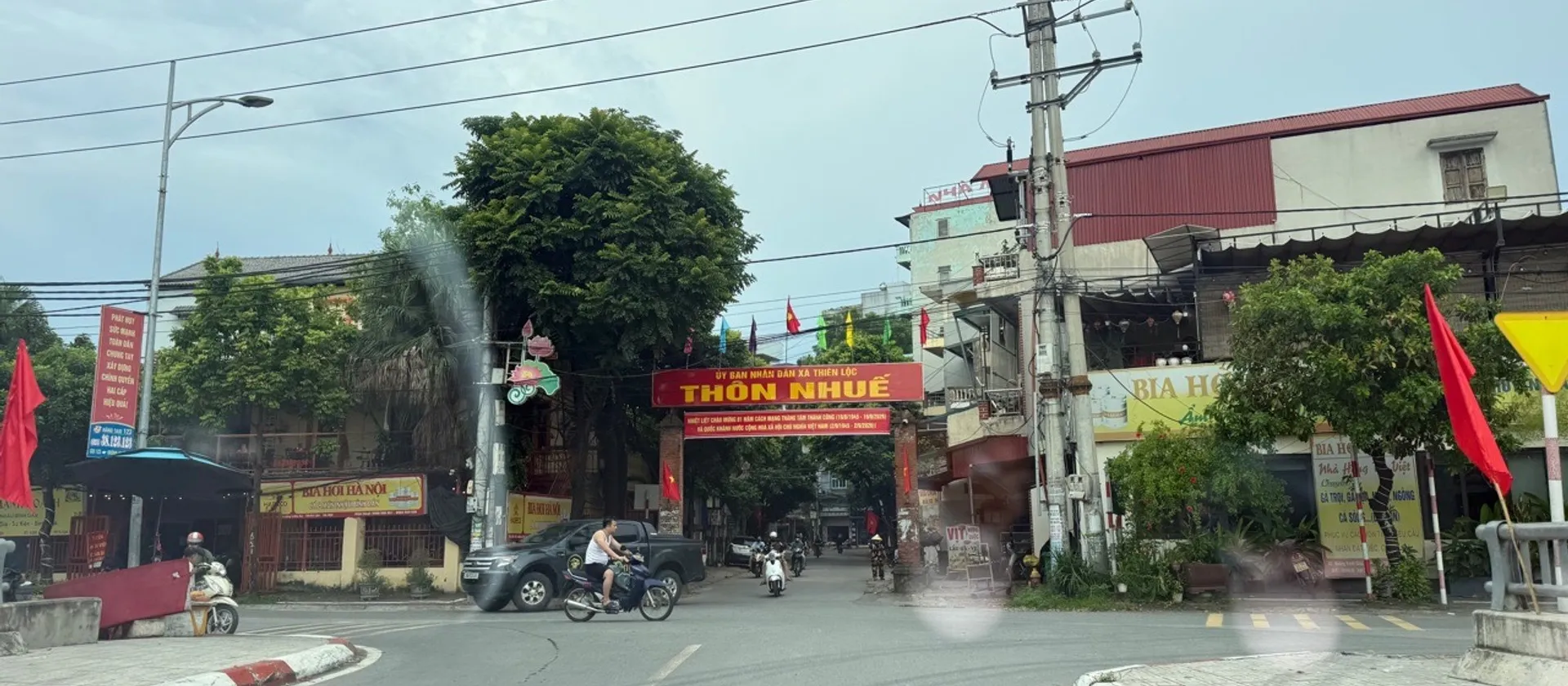 LÔ GÓC NHÀ 3 TẦNG SÂN VƯỜN VIEW CÔNG VIÊN -SÁT TRƯỜNG HỌC ĐƯỜNG XE TẢI TRÁNH -NHUẾ KIM CHUNG... Bán đất tại Thiên Lộc, Hà Nội 01